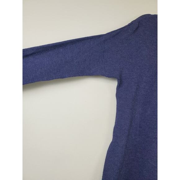 Patagonia Womens Small Blue Pullover Sweater ORGANIC Cotton Blend Round Neck - Picture 5 of 10